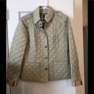 Burberry Quilted Jacket